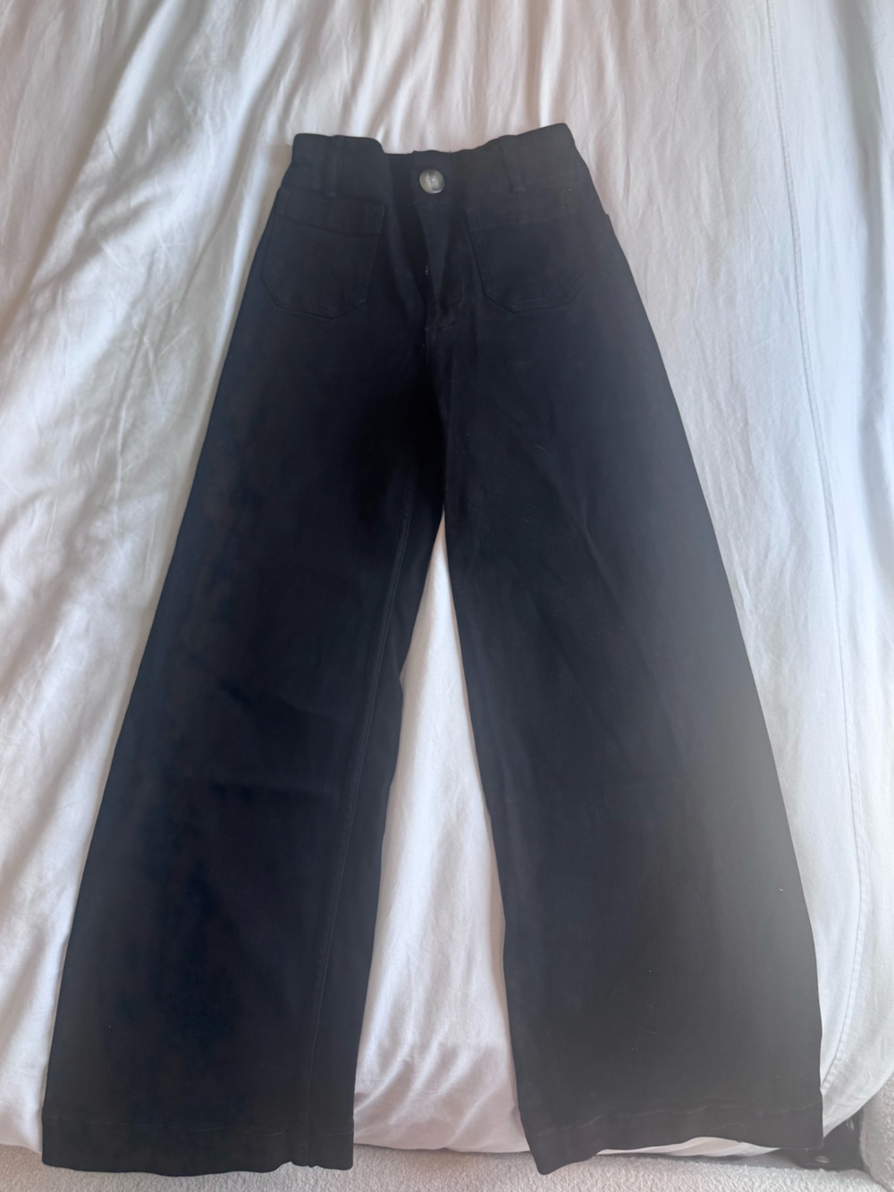 Anthropologie Women’s Straight Jeans in Black